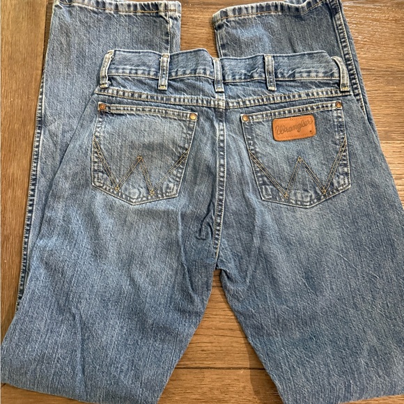 Wrangler Retro Slim Boot Jeans Mens 29x34 Western - Picture 4 of 5